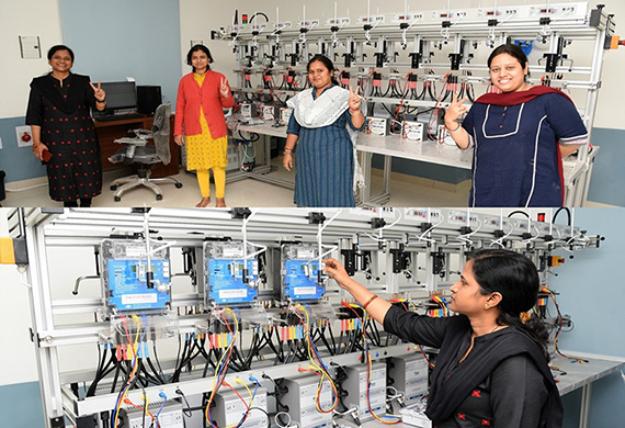 TPSODL Empowers Women in STEM with All-Women Meter Testing Laboratory