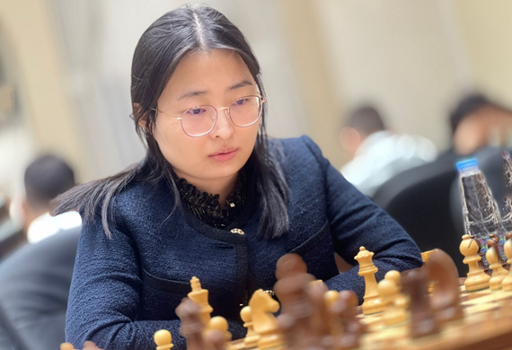 Wenjun Ju Triumphs in Tata Steel Chess India 2023 Women's Blitz Championship