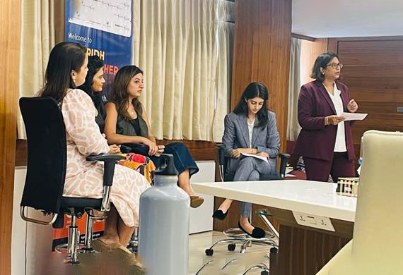 SAMRIDH AcceleratHER - Funding for Women Entrepreneurs Connect Event Conducted at BSE