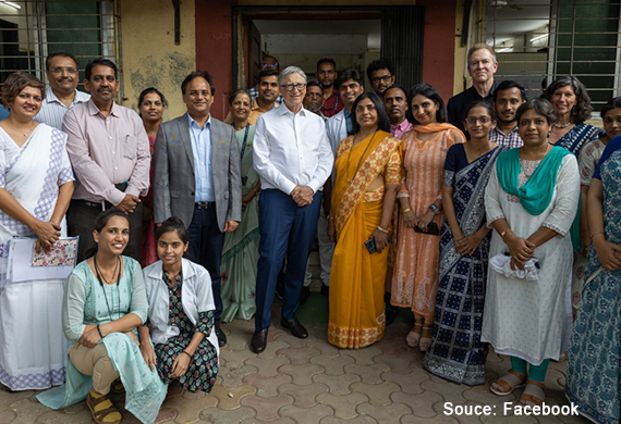 Bill Gates appreciates India's Efforts towards Women's Empowerment