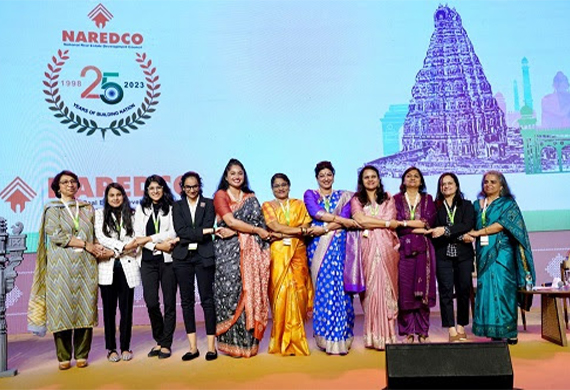 Women Wing of Real Estate Apex Body NAREDCO, Ushers in Slogan 