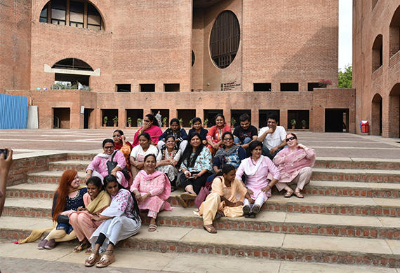 Leadership Initiative for Visually Challenged Women Professionals taken by IIM Ahmedabad