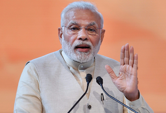 Prime Minister Narendra Modi claims that an Initiative to Build 3 million Homes will Empower Women