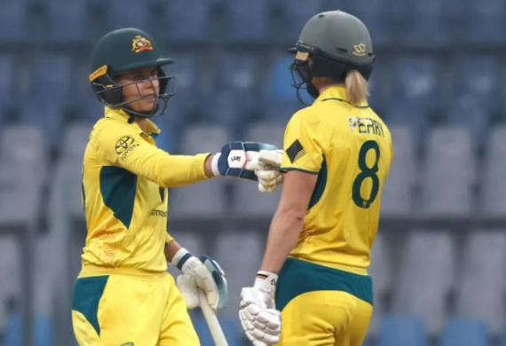 Aussie Women's Cricket Team Scores Mammoth 338/7; Defeat India