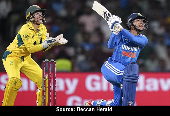 Aussie Women defeats Indian Women's Cricket Team in final T20I