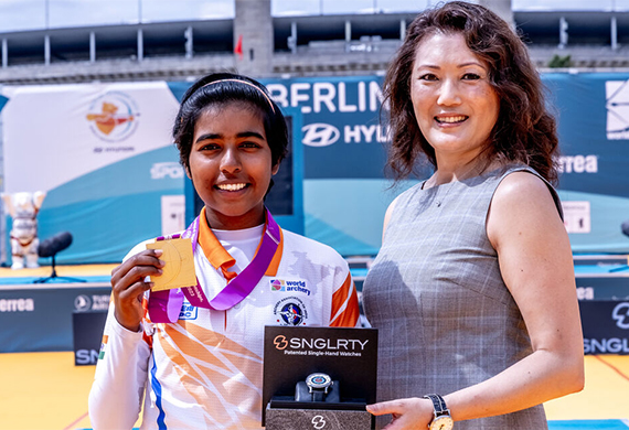 Aditi Swami: India's 17-Year-Old Archery Prodigy Conquers the World