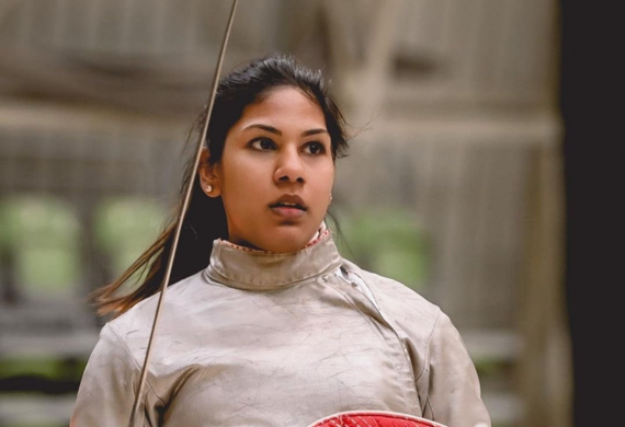 Bhavani Devi Makes History with Bronze Medal at Asian Fencing Championships