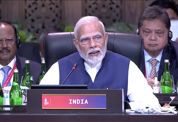 India Believes in Women-led Development says PM Modi while Addressing G20 Summit