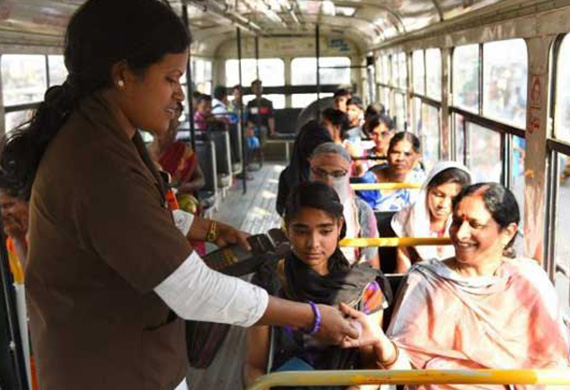 TSRTC to Offer Range of Services to Female Passengers to Celebrate Upcoming Women's Day 