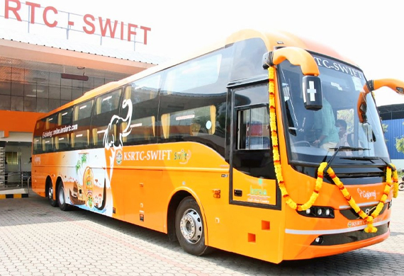 KSRTC Empowers Women as Six Drivers Join K-SWIFT E-Bus Fleet