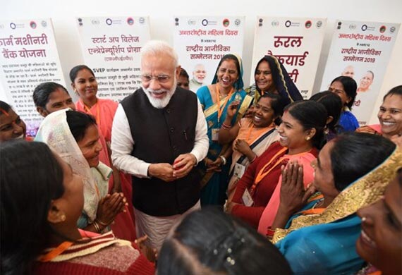 PM Modi Greets Women on Occasion of International Women's Day 