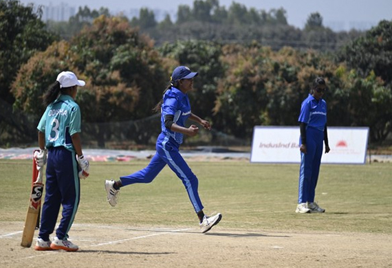 India defeats Nepal in Women's Blind Cricket Match