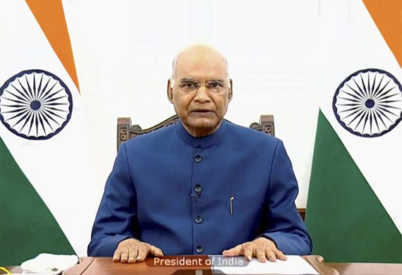 Must Resolve to Change Tradition & Policy That Hinders Progress of Women said President Kovind