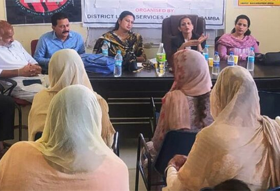 Women's Legal Awareness Program held by DLSA