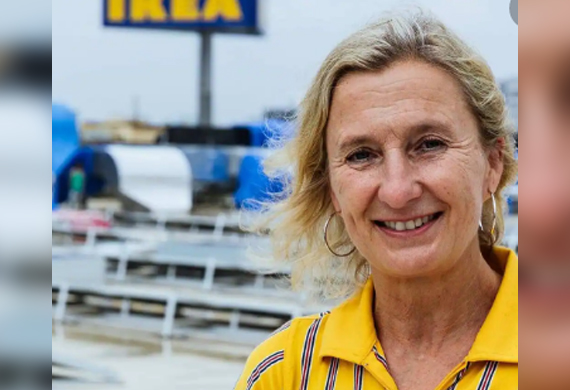 Susanne Pulverer the first women CEO of IKEA