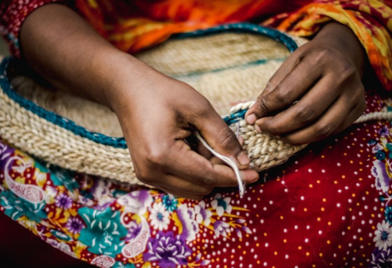 Women make over 60% of the workforce in Eastern UP on GI-tagged handicrafts