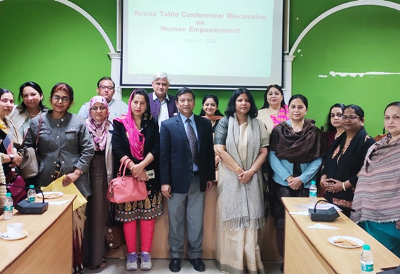 Women's Sport's Careers Session organized at AMU