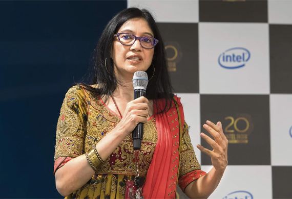 Intel India Head Nivruti Rai Steps Down After 29 Years of Service