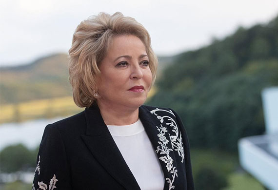 Valentina Matviyenko Leads Russian Delegation to 9th P20 Summit