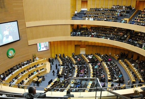 The 12th International Conference introduced by Tanja Fajon, Minister of Foreign and European Affairs on Africa Day