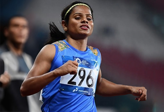 India's Sprinting Star Dutee Chand Faces 4-Year Ban on Doping Charges; Vows to Fight Back