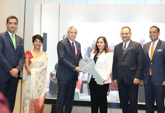 The Westin Hyderabad Hitec City, an All Women Operated Hotel launched by Chalet Hotels and Marriott