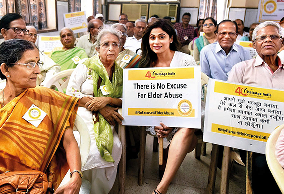 NGO HelpAge India Survey finds 28% of Chandigarh's Elderly Women Experience Physical Abuse