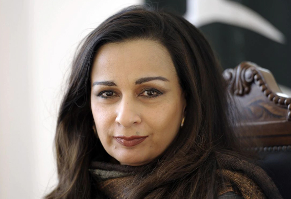 Sherry Rehman is listed by Financial Times as one of the 25 most Influential Women of 2022