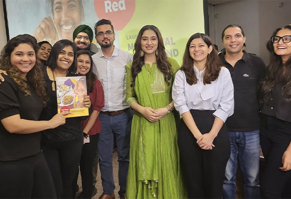 Whisper & UNESCO Launch 'Spotlight Red' Campaign to Address Menstrual Health & Hygiene in India