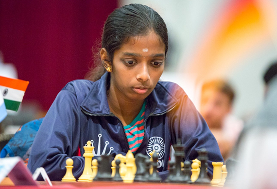 Vaishali Qualifies Achieving Chess Milestone Alongside Brother