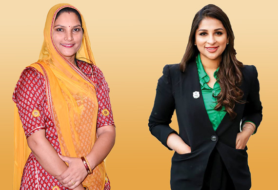 Alisha Moopen to Collaborate with Rural Activist Ruma Devi to Debut Women Empowerment Initiatives in Rajasthan 