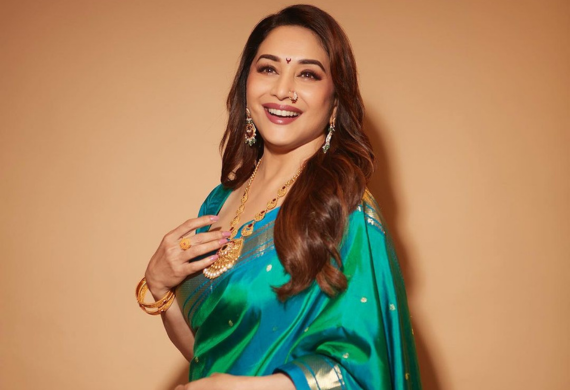 Madhuri Dixit Honoured at 54th IFFI for Cinematic Excellence