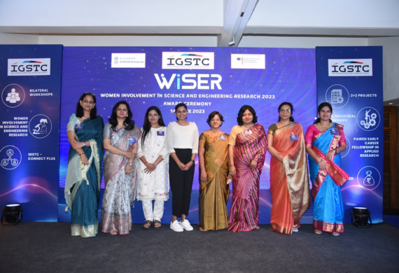 Indian & German Women Researchers Awarded Grants under IGSTC's WISER Program