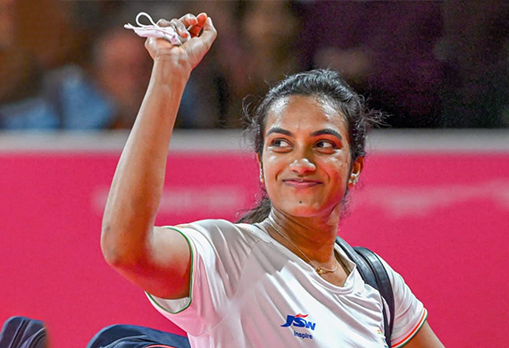 PV Sindhu Faces Defeat in QFinals at Asian Games 2023