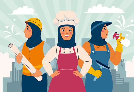 Women's Participating in Qatar's Labour Force Highest in the Arab World