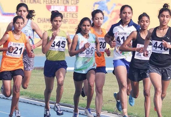 3,092 Females Trained through Sports Authority of India's Sports Promotion Program