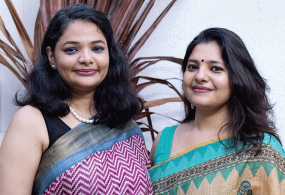 Kalyani Mukherjee & Anindita Rai: Bringing Nature's Beauty Into Everyday Life