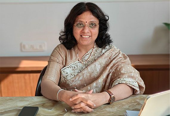 Kavita Shirvaikar: Orchestrating Financial Turnarounds With Financial Intricacies