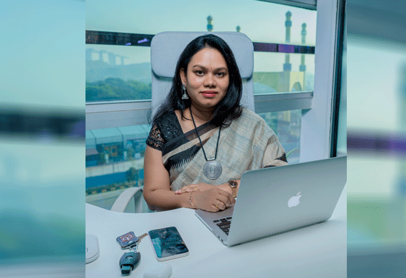  Mk. Srivinita Sharma: Striving To Bring A Change In Sme & Retail Space With Tech-Assisted Solutions