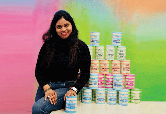 Ankita Chaudhary: Committed Towards Giving Back To The Community Via Healthy Gummies