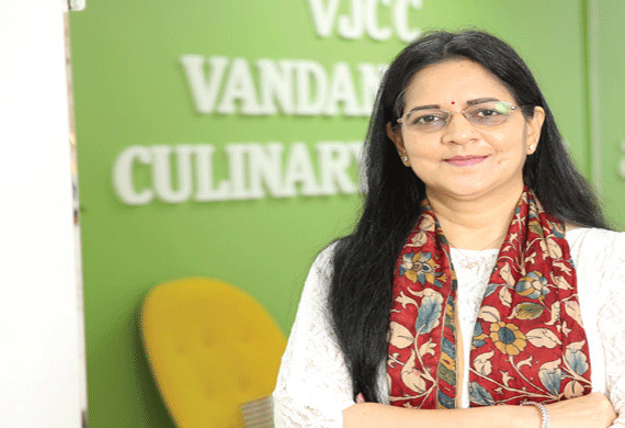 Vandana Jain: Crafting A Kingdom Of Extraordinary In The Field Of Culinary Arts.