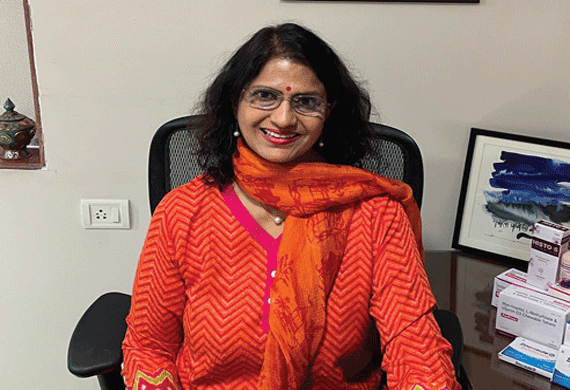 Samita Aiyer: A Determined Leader With Expertise In Pain Relief Formulation And Organizational Development