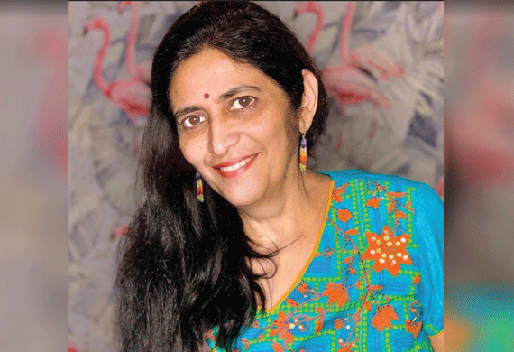 Lalita Vasu: A Passionate Story Teller Weaving Creative Characters