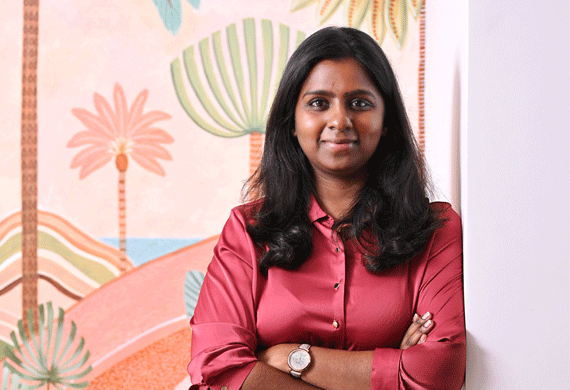 Aishwarya Govind:An Architect With The Ability To Design Spaces That Are Both Visually Attractive & Functional 