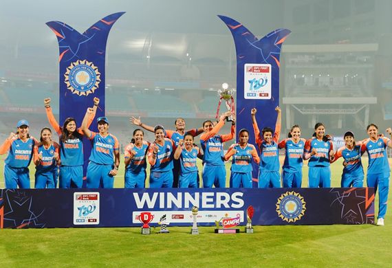 India Women clinch a 60-run Victory against West Indies in 3rd T20I