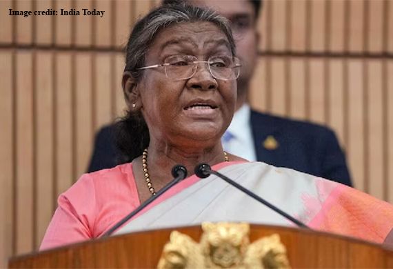 President Murmu Lauds Women Officers as Role Models for Future Generations