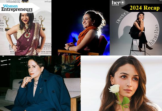 2024 Recap: 5 Notable Triumphs by Indian Women in World of Entertainment