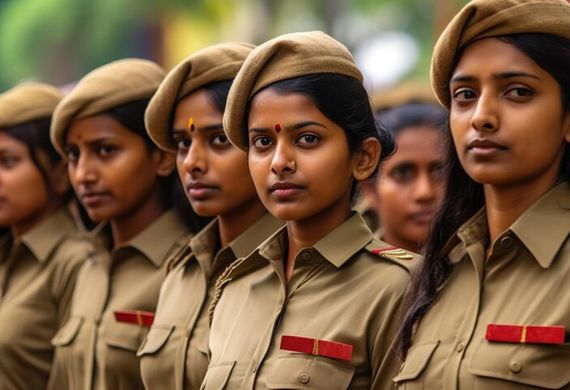 Army Day Parade 2025 features All-Women NCC & Agniveer Contingent