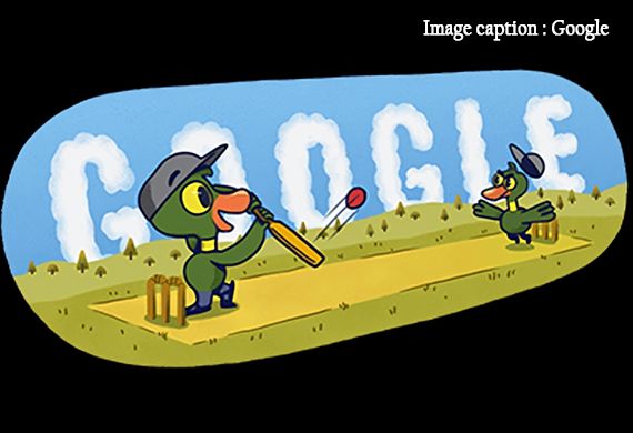 Google Doodle Marks Launch of WPL 2025 with Cricket Inspired Artwork