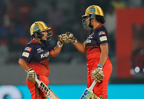 TATA WPL 2025: RCB secures Six-Wicket win against GG in Season Opener